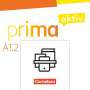 Sabine Jentges: Prima aktiv A1. Band 2 - Kursbuch inkl. E-Book und Arbeitsbuch inkl. E-Book im Paket, Buch