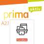 Friederike Jin: Prima aktiv A2. Band 1 - Kursbuch inkl. E-Book und Arbeitsbuch inkl. E-Book im Paket, Buch
