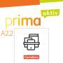 Friederike Jin: Prima aktiv A2. Band 2 - Kursbuch inkl. E-Book und Arbeitsbuch inkl. E-Book im Paket, Buch