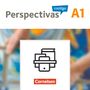 Perspectivas contigo A1. Kurs- und Übungsbuch mit Vokabeltaschenbuch und Übungsgrammatik als Paket, Buch