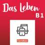 : Das Leben B1: Gesamtband - Kurs- und Übungsbuch und Lizenzcode für BlinkLearning (14 Monate für Lernende), Buch