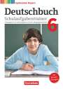Bärbel Kößler-Finkenzeller: Deutschbuch Gymnasium 6. Jahrgangsstufe - Bayern - Schulaufgabentrainer mit Lösungen, Buch