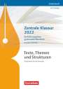 Christoph Fischer: Texte, Themen und Strukturen. Zentrale Klausur Einführungsphase 2022 - Nordrhein-Westfalen, Buch