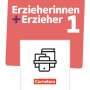 Ute Eggers: Erzieherinnen + Erzieher. Band 2 - Professionelles Handeln im sozialpädagogischen Berufsfeld - Fachbuch, Buch