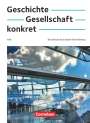 Martin Clausnitzer: Geschichte, Gesellschaft, konkret. Berufsfachschule Baden-Württemberg- Schulbuch mit Videos, Buch
