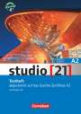 Nelli Pasemann: studio [21] Grundstufe A2: Gesamtband. Testheft mit Audio-CD, Buch