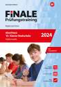 Bernhard Humpert: FiNALE Prüfungstraining Abschluss 10. Klasse Realschule Niedersachsen. Mathematik 2024, Buch,Div.