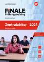 Martin Brüning: FiNALE Prüfungstraining Zentralabitur Niedersachsen. Mathematik 2024, Buch
