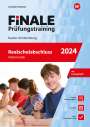 : FiNALE Prüfungstraining Realschulabschluss Baden-Württemberg. Mathematik 2024, Buch