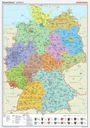 : Posterkarten Geographie: Deutschland: politisch, Buch