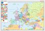 : Posterkarten Geographie: Europa: politisch, Div.