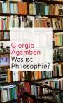 Giorgio Agamben: Was ist Philosophie?, Buch