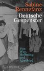 Buchcover: "Sabine Rennefanz, Deutsche Gespenster. Von Wut, Hoffnung und Abschied." Schwarz-Weiß-Foto mit Frau und Kind.