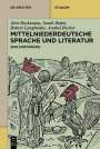 Jörn Bockmann: Mittelniederdeutsche Sprache und Literatur, Buch