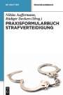 : Praxisformularbuch Strafverteidigung, Buch