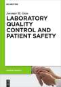 Jeremie M. Gras: Laboratory quality control and patient safety, Buch