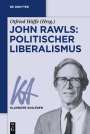 : John Rawls: Politischer Liberalismus, Buch