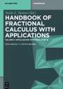 : Handbook of Fractional Calculus with Applications, Applications in Physics, Part B, Buch