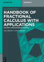 : Handbook of Fractional Calculus with Applications, Applications in Control, Buch