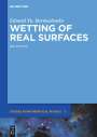 Edward Yu. Bormashenko: Wetting of Real Surfaces, Buch
