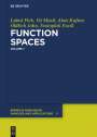 Lubos Pick: Function Spaces, 1, Buch