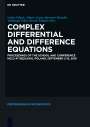 : Complex Differential and Difference Equations, Buch