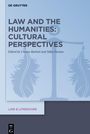 : Law and the Humanities: Cultural Perspectives, Buch