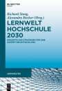 : Lernwelt Hochschule 2030, Buch