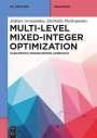 Styliani Avraamidou: Multi-level Mixed-Integer Optimization, Buch