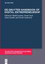: De Gruyter Handbook of Digital Entrepreneurship, Buch