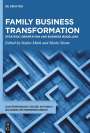: Family Business Transformation, Buch