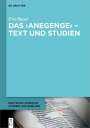 Eva Bauer: Das >Anegenge< - Text und Studien, Buch