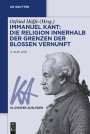 : Immanuel Kant: Die Religion innerhalb der Grenzen der bloßen Vernunft, Buch