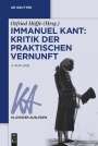 : Immanuel Kant: Kritik der praktischen Vernunft, Buch