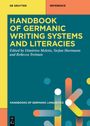 Handbook of Germanic Writing Systems and Literacies, Buch