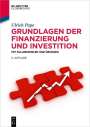 Ulrich Pape: Grundlagen der Finanzierung und Investition, Buch