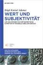 Brigit Knüsel Adamec: Wert und Subjektivität, Buch