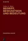 Volker A. Munz: Begriff, Bewusstsein und Bedeutung, Buch