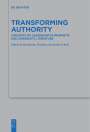 : Transforming Authority, Buch
