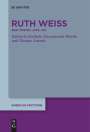 : ruth weiss, Buch