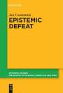 Jan Constantin: Epistemic Defeat, Buch