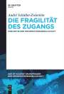 André Schüller-Zwierlein: Die Fragilität des Zugangs, Buch