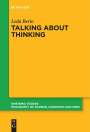 Leda Berio: Talking About Thinking, Buch
