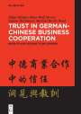 Edgar Klinger: Trust in German-Chinese Business Cooperation, Buch