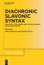 : Diachronic Slavonic Syntax, Buch