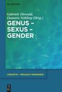 : Genus ¿ Sexus ¿ Gender, Buch