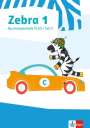 : Zebra 1. Buchstabenheft Plus Klasse 1, Buch