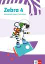 : Zebra 4. Heft Lesen/Schreiben ausleihfähig, Buch