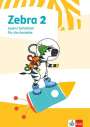 : Zebra 2. Heft Lesen/Schreiben für die Ausleihe Klasse 2, Buch,Div.