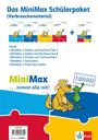 : MiniMax 4. Paket für Lernende (5 Hefte: Zahlen und Rechnen A, Zahlen und Rechnen B, Größen und Sachrechnen, Geometrie, Teste-dich-selbst) - Verbrauchsmaterial Klasse 4, Buch